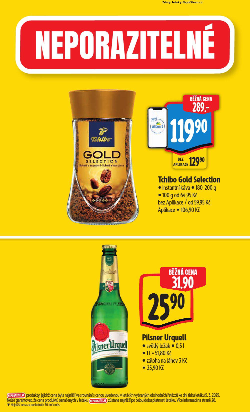 Strana 4 - letk Albert hypermarket (12. 3. - 18. 3. 2025)