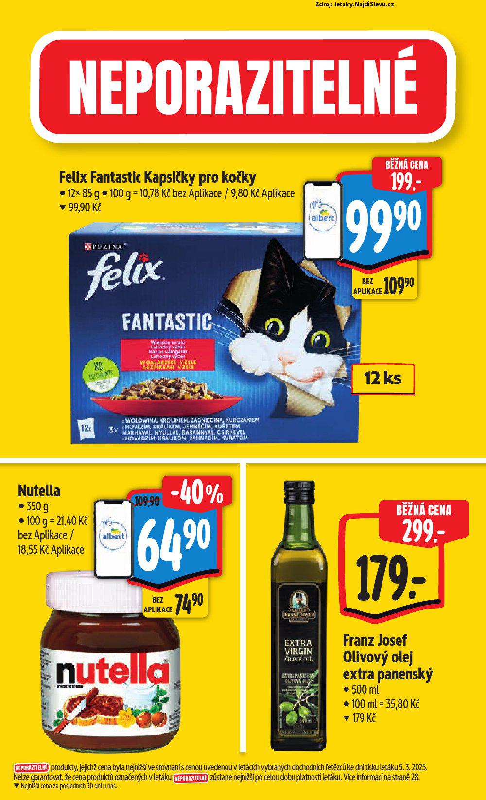 Strana 5 - letk Albert hypermarket (12. 3. - 18. 3. 2025)