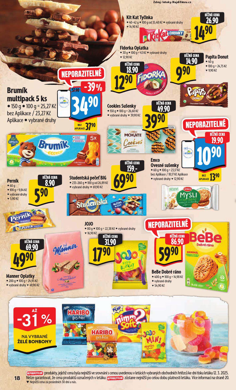 Strana 26 - letk Albert hypermarket (19. 3. - 25. 3. 2025)