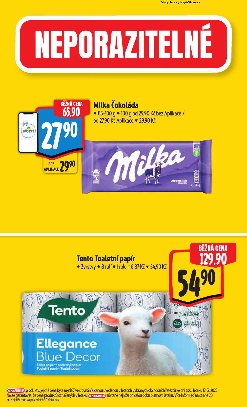 Strana 4 - letk Albert hypermarket (19. 3. - 25. 3. 2025)
