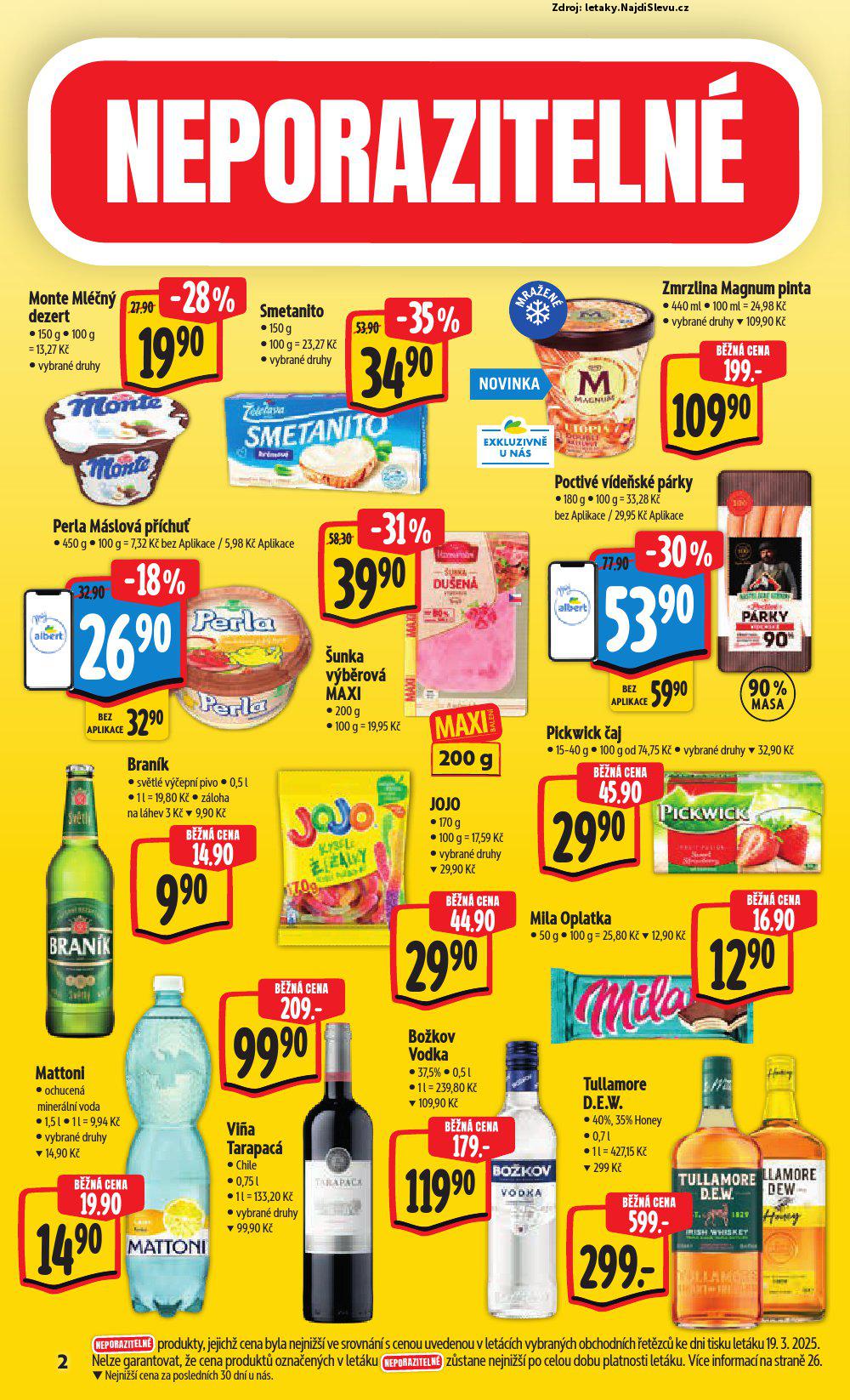 Strana 6 - letk Albert hypermarket (26. 3. - 1. 4. 2025)