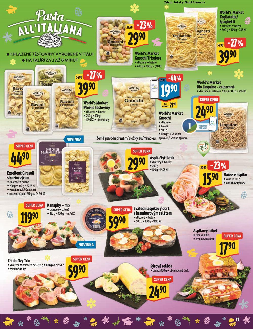 Strana 11 - leták Albert hypermarket (9. 4. - 20. 4. 2025)