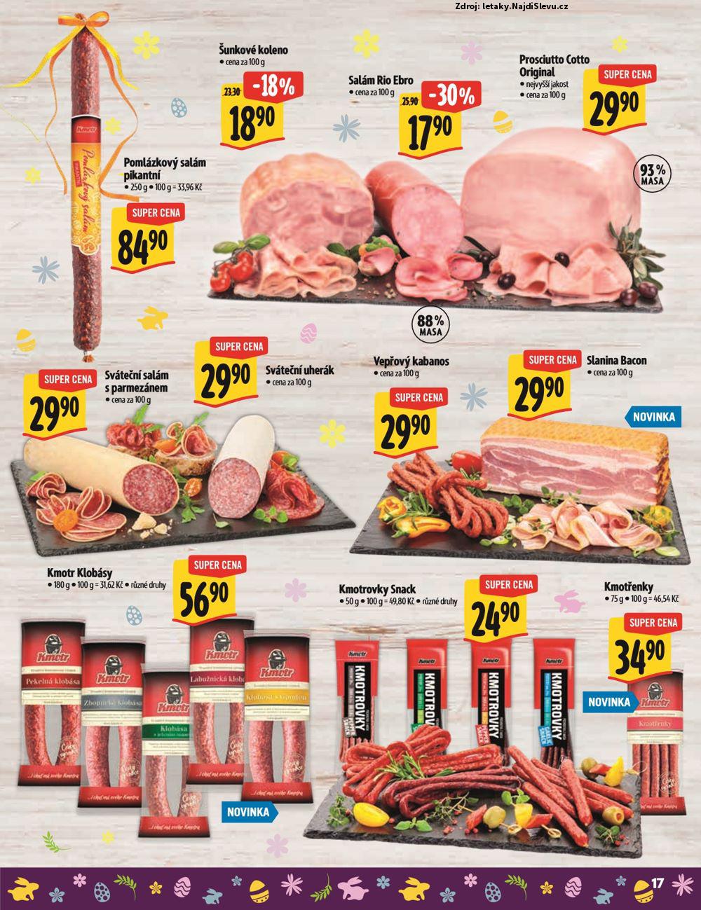 Strana 17 - leták Albert hypermarket (9. 4. - 20. 4. 2025)