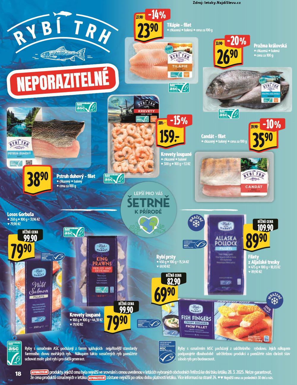Strana 18 - leták Albert hypermarket (9. 4. - 20. 4. 2025)