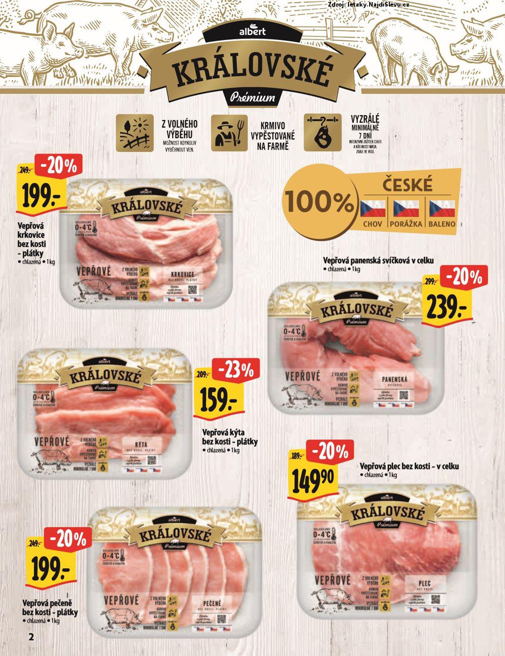 Strana 2 - leták Albert hypermarket (9. 4. - 20. 4. 2025)