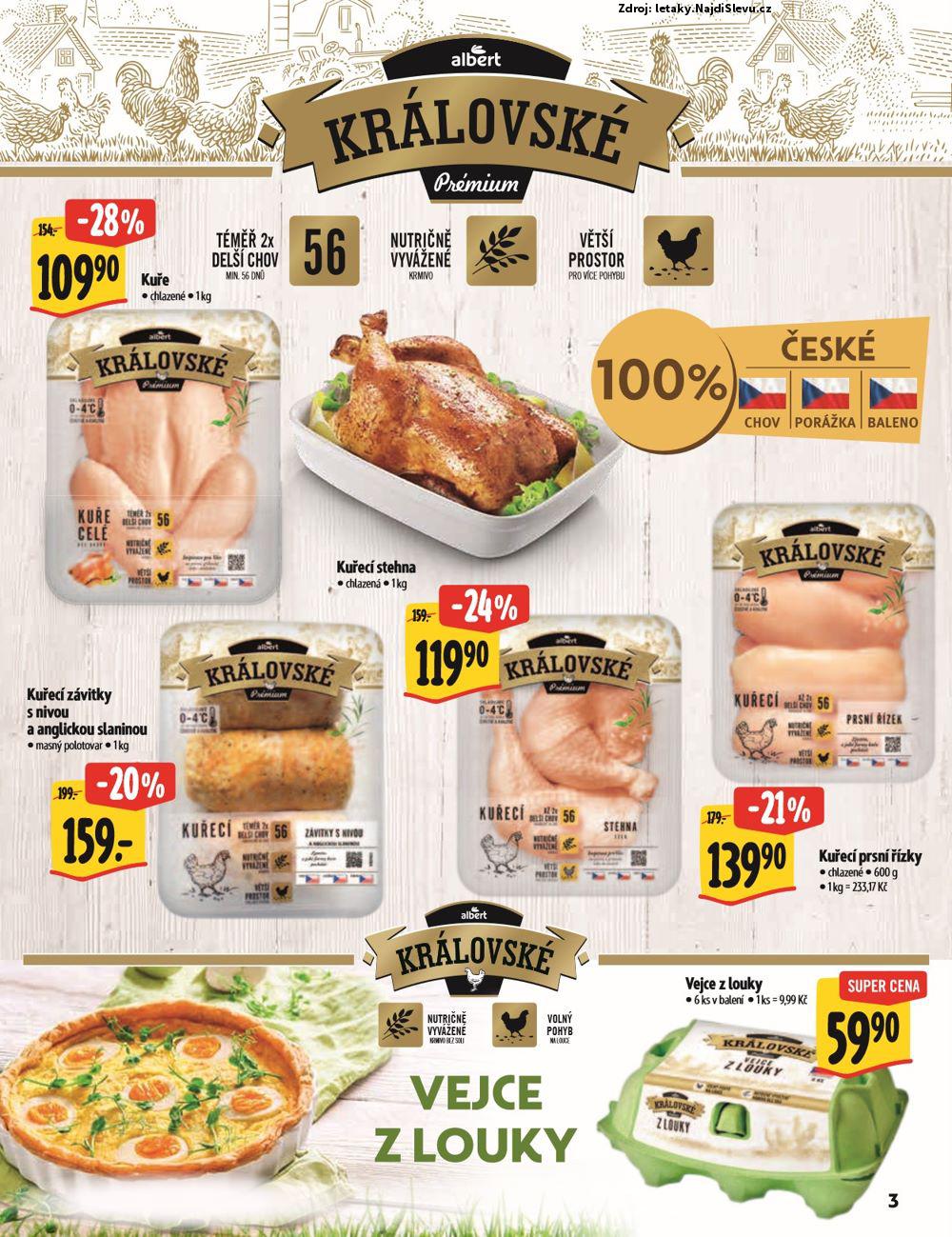 Strana 3 - leták Albert hypermarket (9. 4. - 20. 4. 2025)