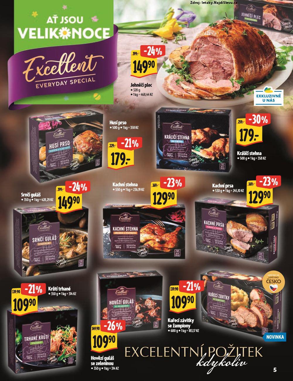 Strana 5 - leták Albert hypermarket (9. 4. - 20. 4. 2025)