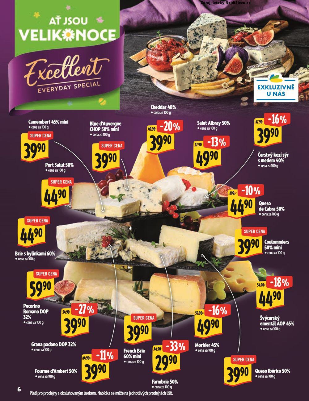 Strana 6 - leták Albert hypermarket (9. 4. - 20. 4. 2025)