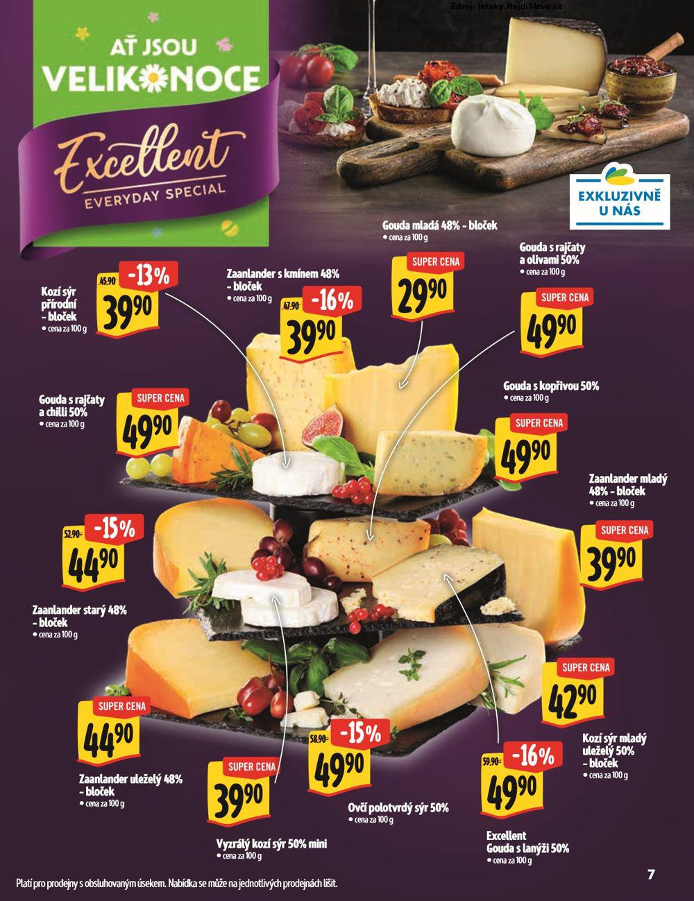 Strana 7 - leták Albert hypermarket (9. 4. - 20. 4. 2025)