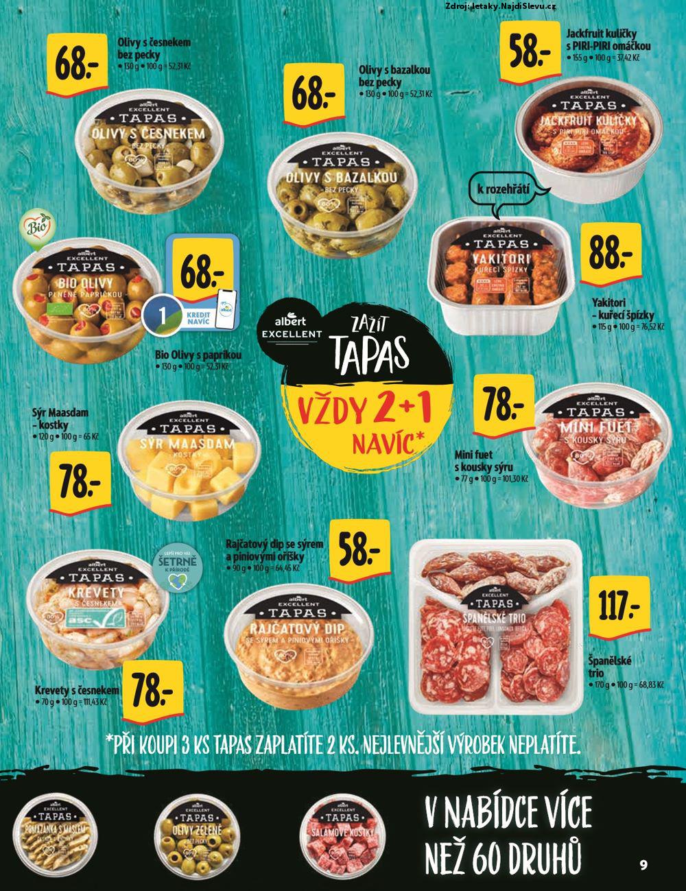 Strana 9 - leták Albert hypermarket (9. 4. - 20. 4. 2025)