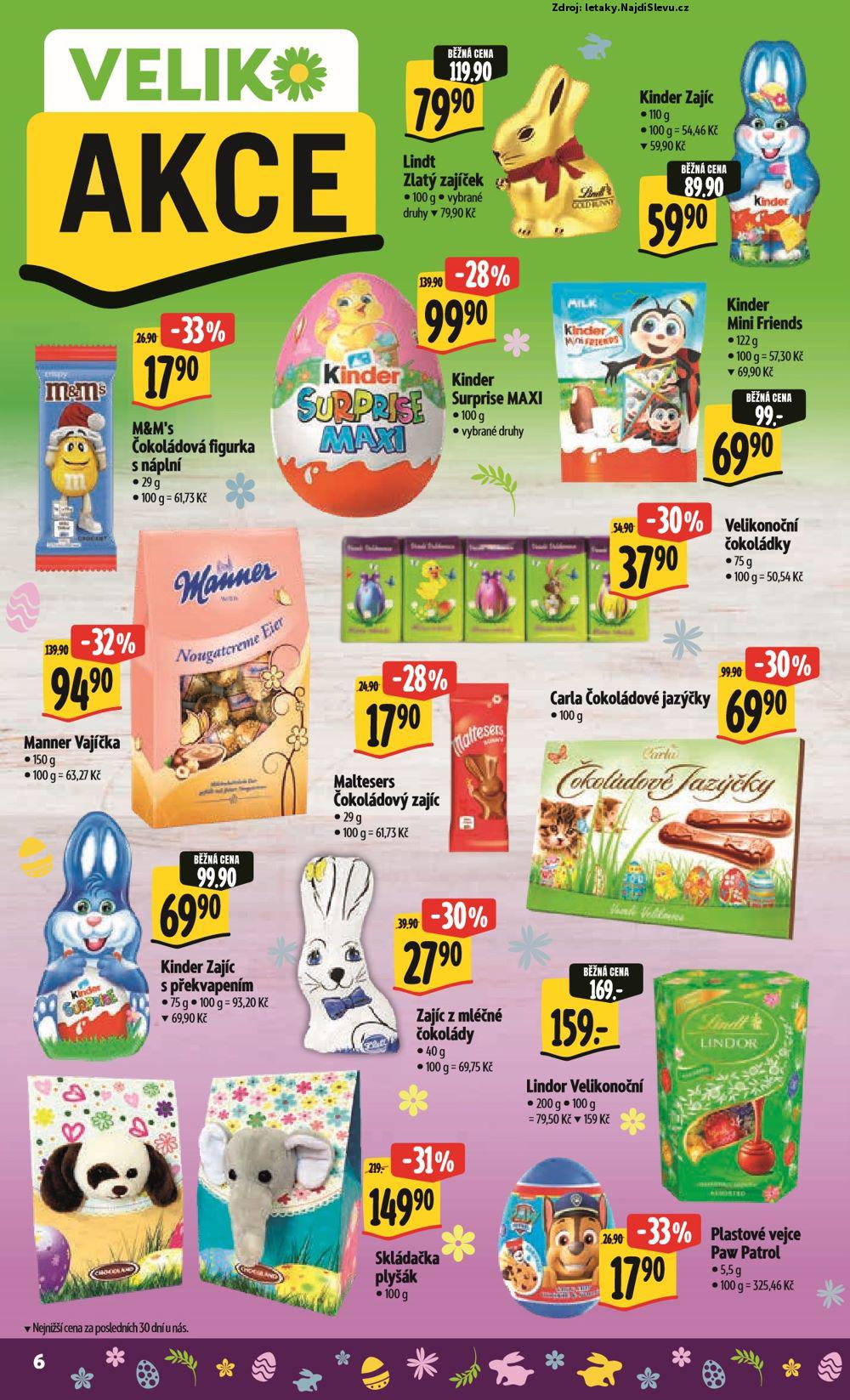 Strana 12 - leták Albert hypermarket (9. 4. - 15. 4. 2025)