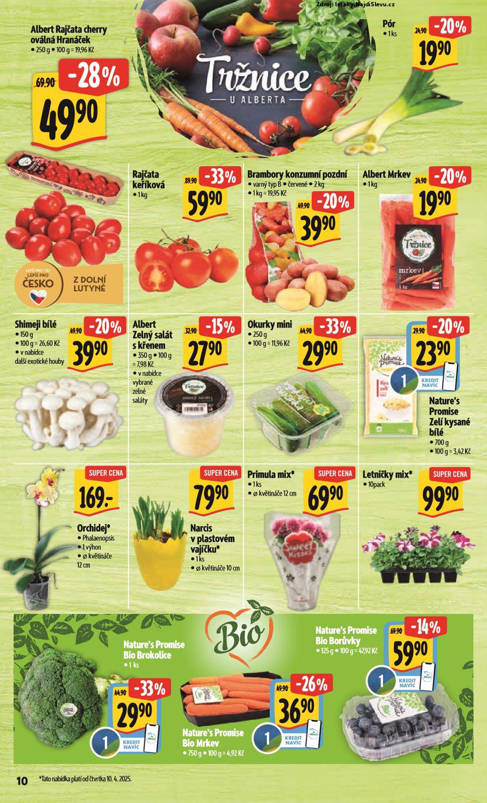Strana 17 - leták Albert hypermarket (9. 4. - 15. 4. 2025)