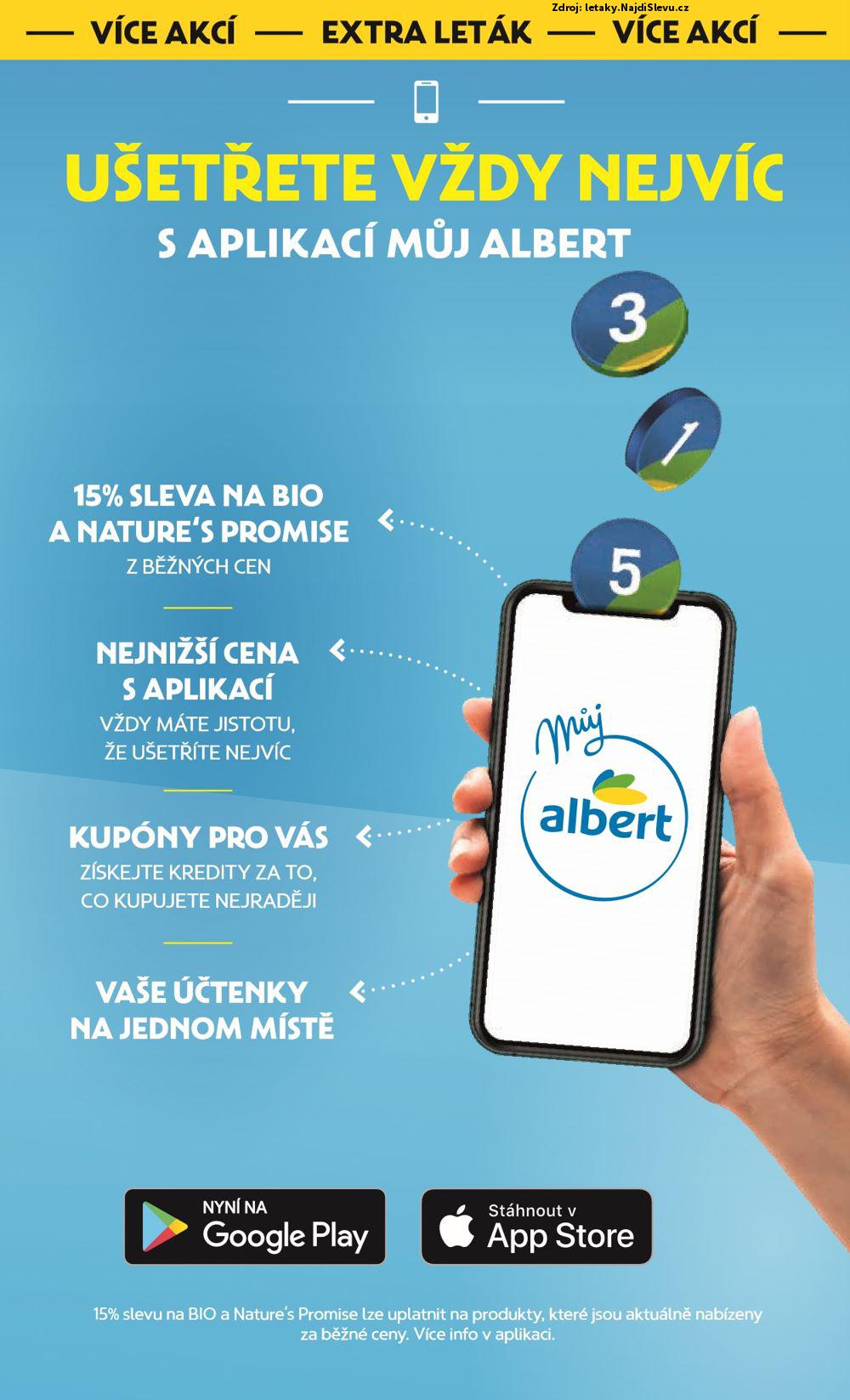 Strana 20 - leták Albert hypermarket (9. 4. - 15. 4. 2025)