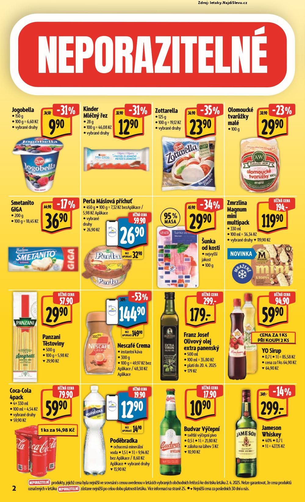 Strana 6 - leták Albert hypermarket (9. 4. - 15. 4. 2025)