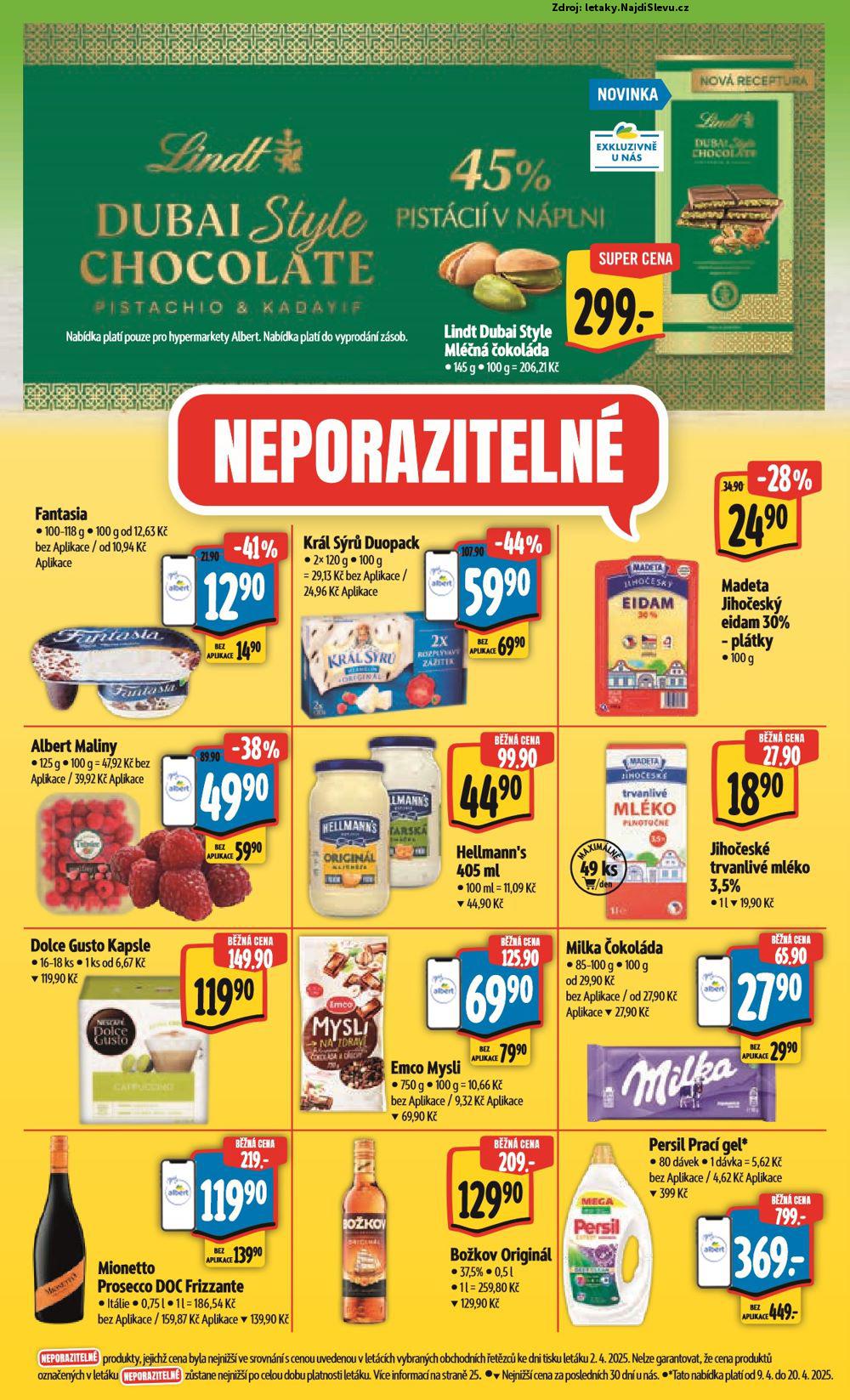 Strana 8 - leták Albert hypermarket (9. 4. - 15. 4. 2025)