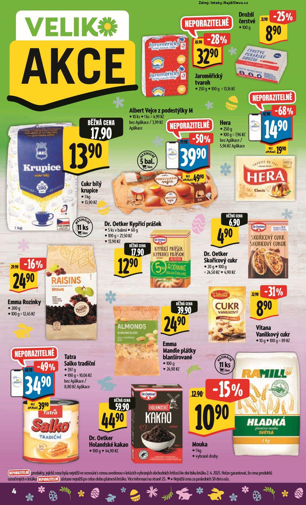 Strana 9 - leták Albert hypermarket (9. 4. - 15. 4. 2025)