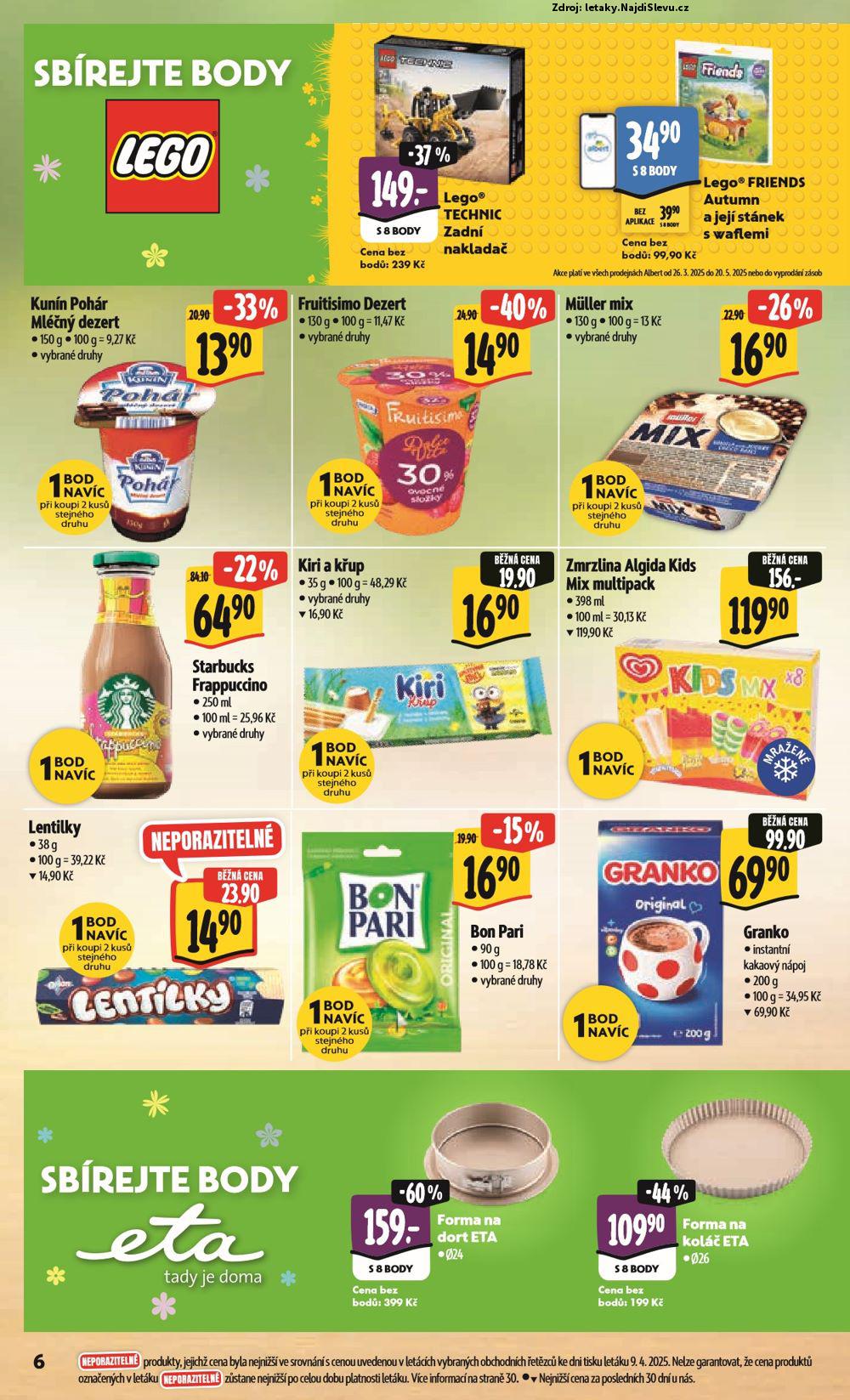 Strana 12 - leták Albert hypermarket (16. 4. - 20. 4. 2025)