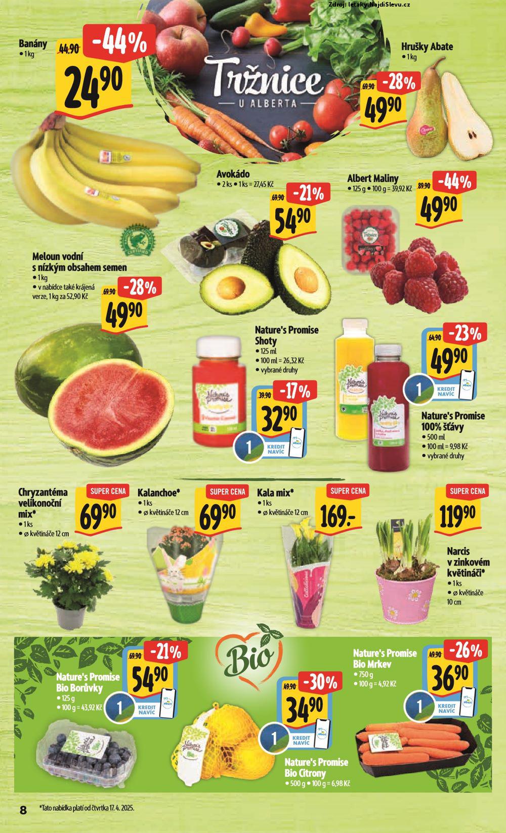 Strana 14 - leták Albert hypermarket (16. 4. - 20. 4. 2025)
