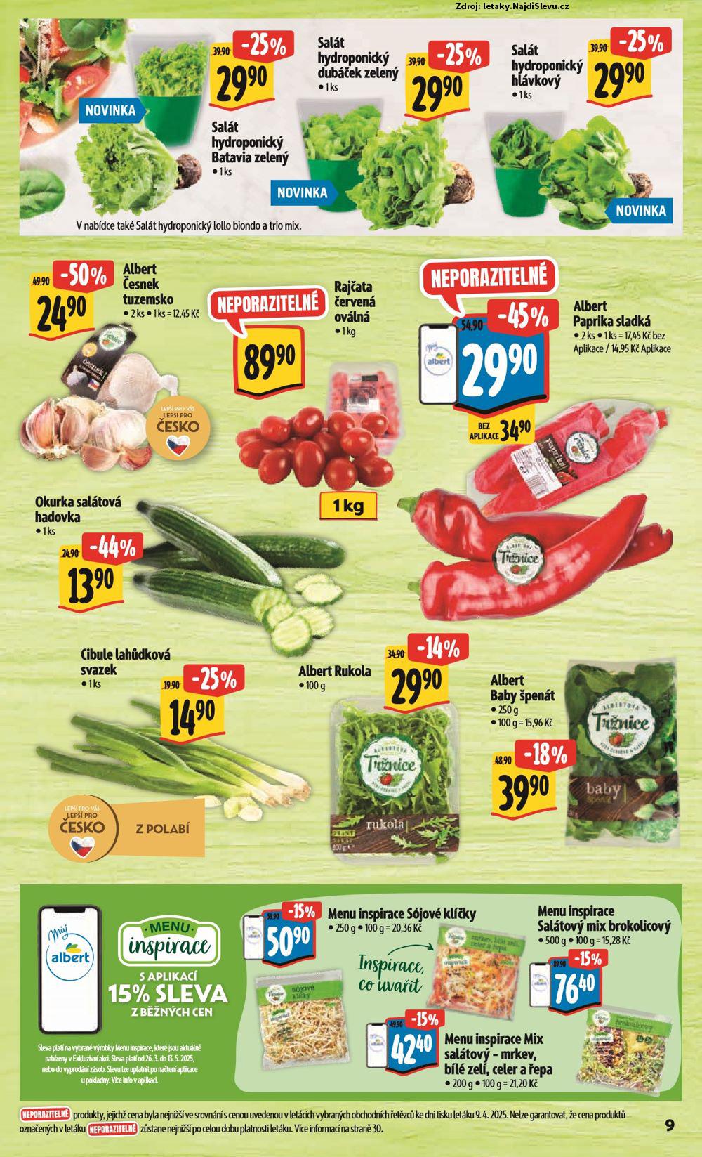 Strana 15 - leták Albert hypermarket (16. 4. - 20. 4. 2025)