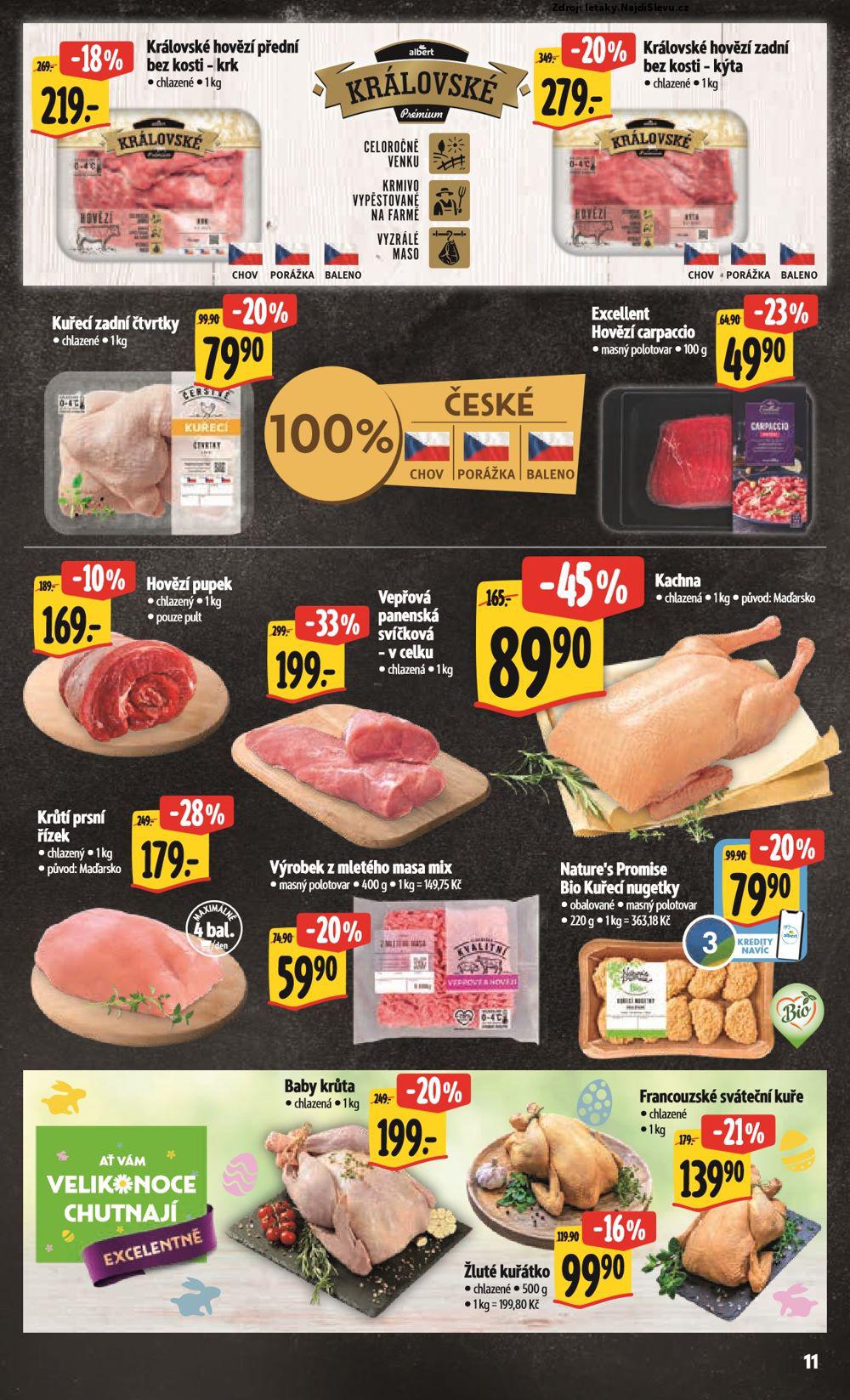 Strana 19 - leták Albert hypermarket (16. 4. - 20. 4. 2025)
