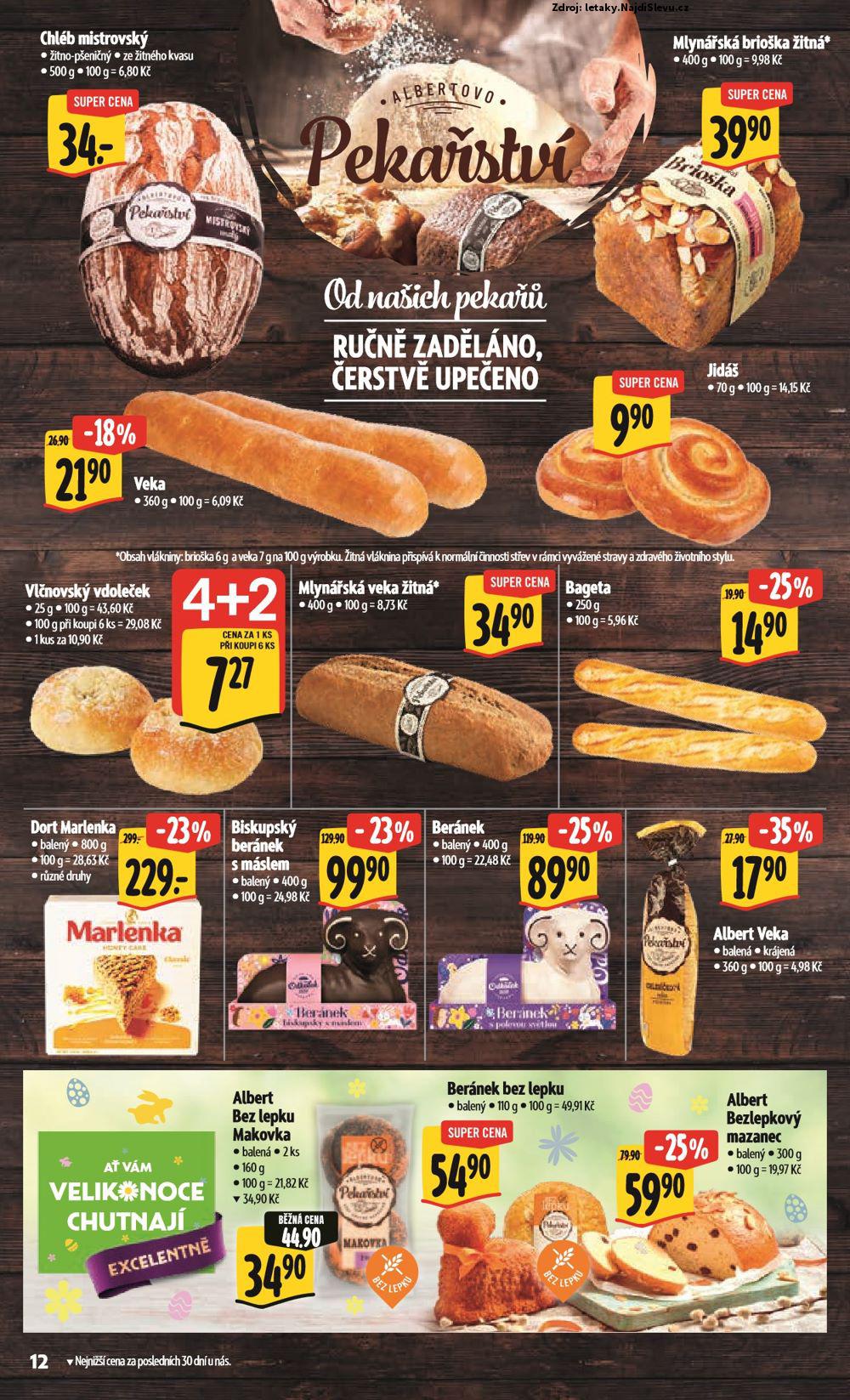 Strana 20 - leták Albert hypermarket (16. 4. - 20. 4. 2025)
