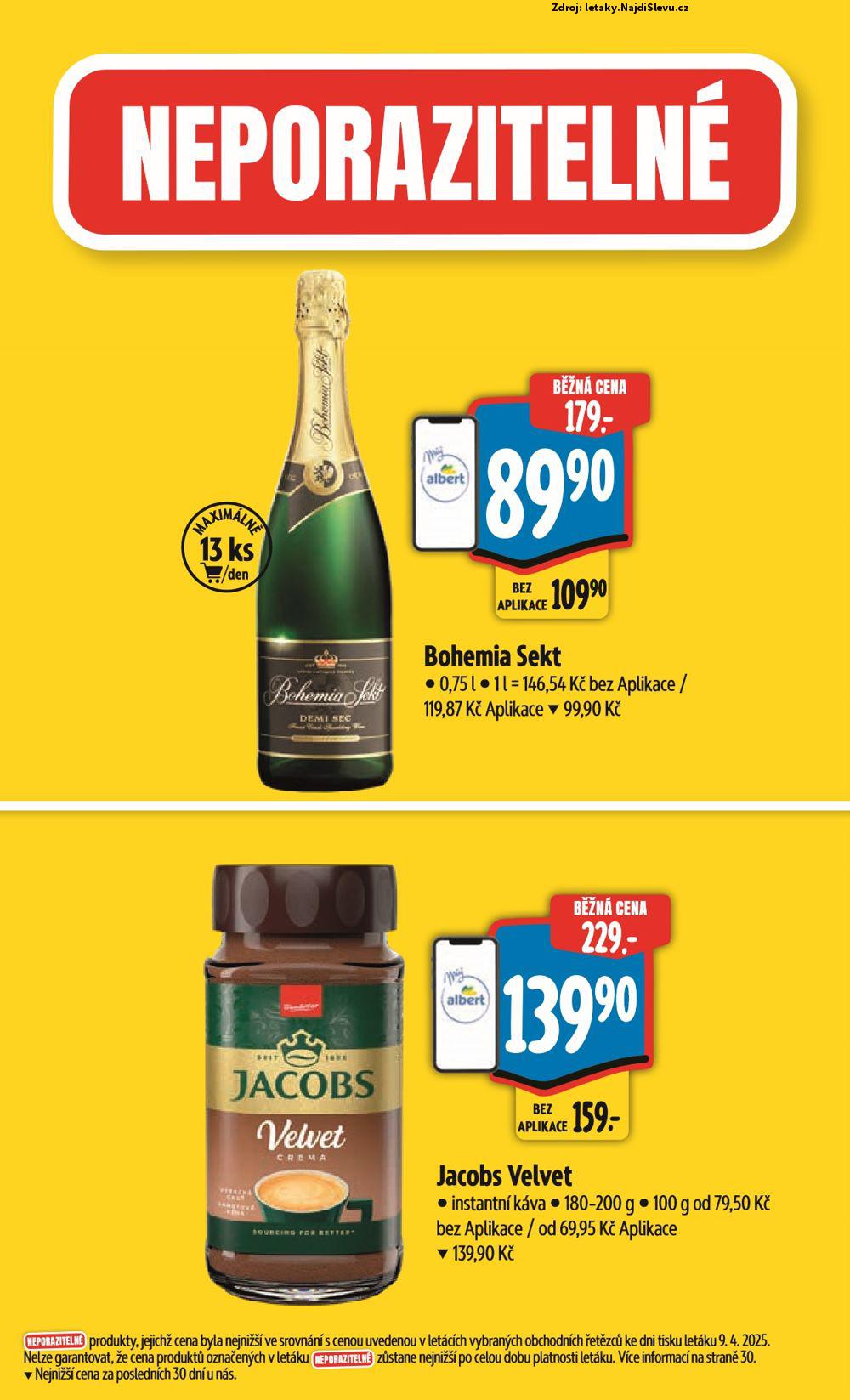 Strana 4 - letk Albert hypermarket (16. 4. - 20. 4. 2025)