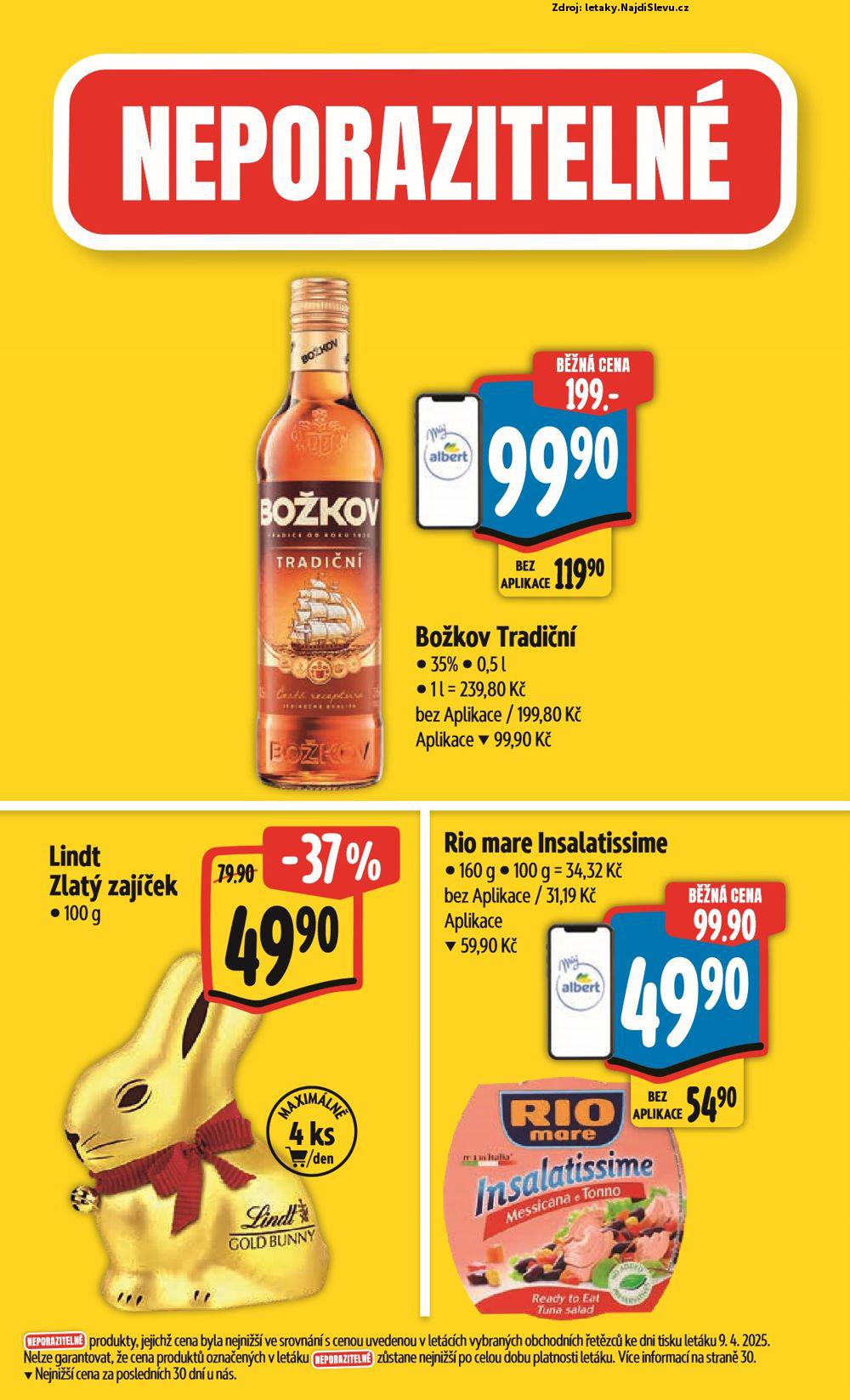 Strana 5 - letk Albert hypermarket (16. 4. - 20. 4. 2025)