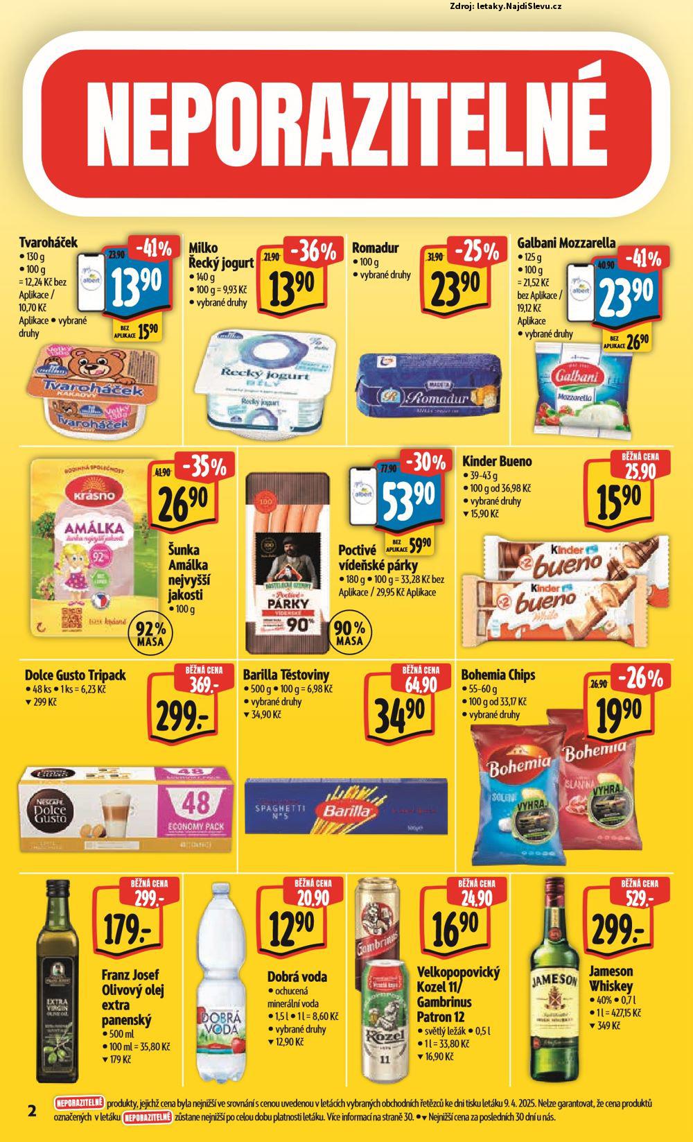 Strana 6 - leták Albert hypermarket (16. 4. - 20. 4. 2025)