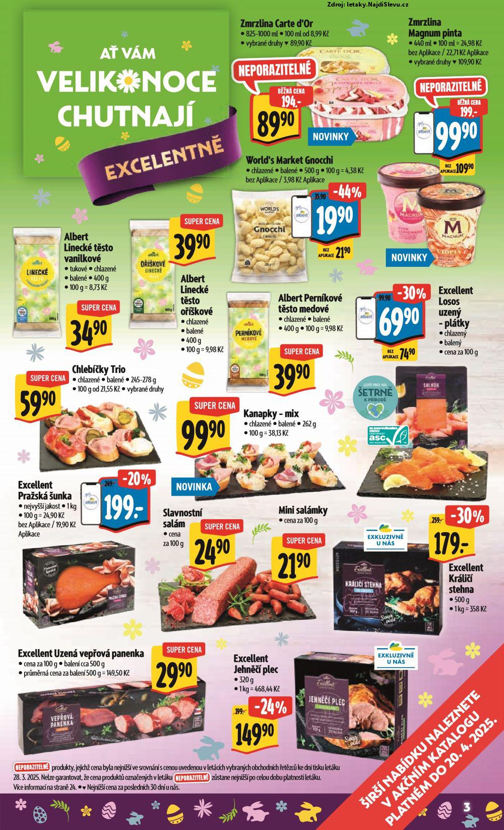 Strana 8 - leták Albert hypermarket (16. 4. - 20. 4. 2025)