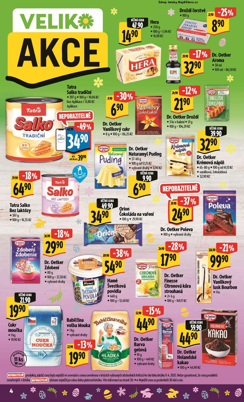 Strana 9 - leták Albert hypermarket (16. 4. - 20. 4. 2025)