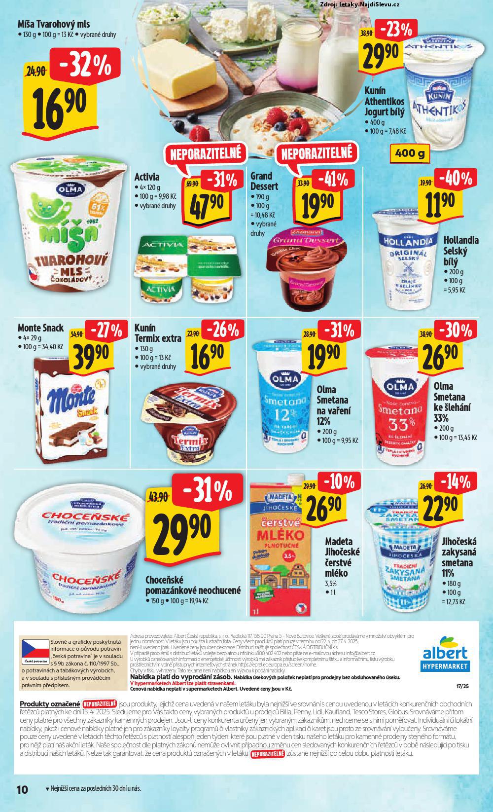 Strana 17 - letk Albert hypermarket (22. 4. - 27. 4. 2025)