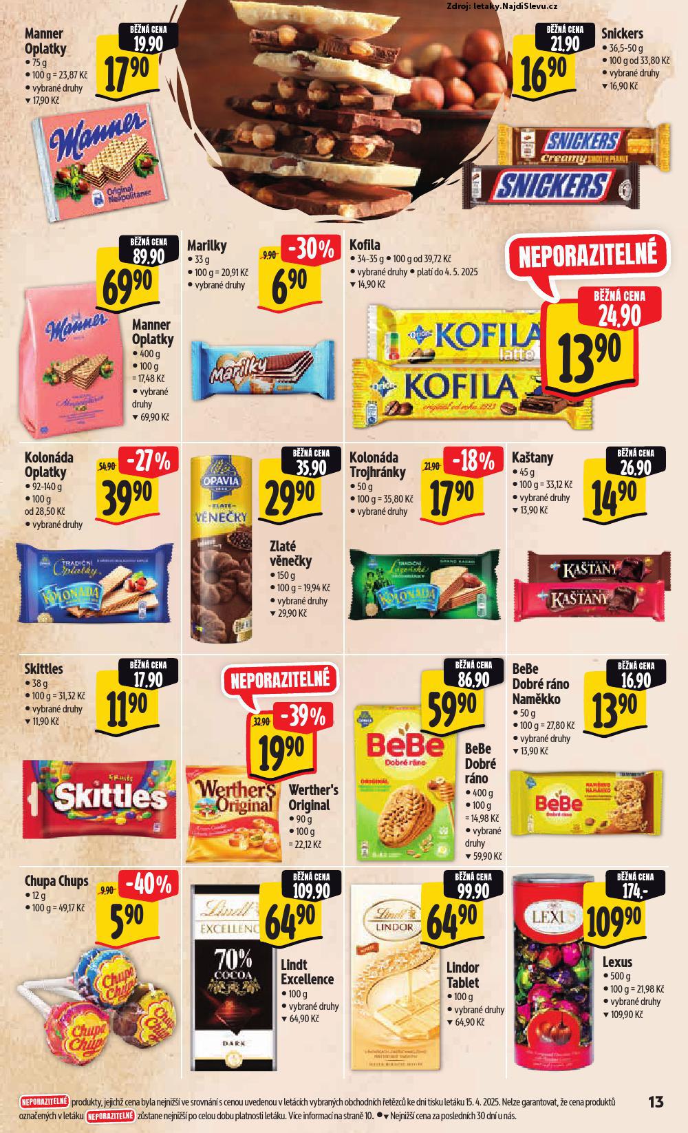 Strana 20 - letk Albert hypermarket (22. 4. - 27. 4. 2025)
