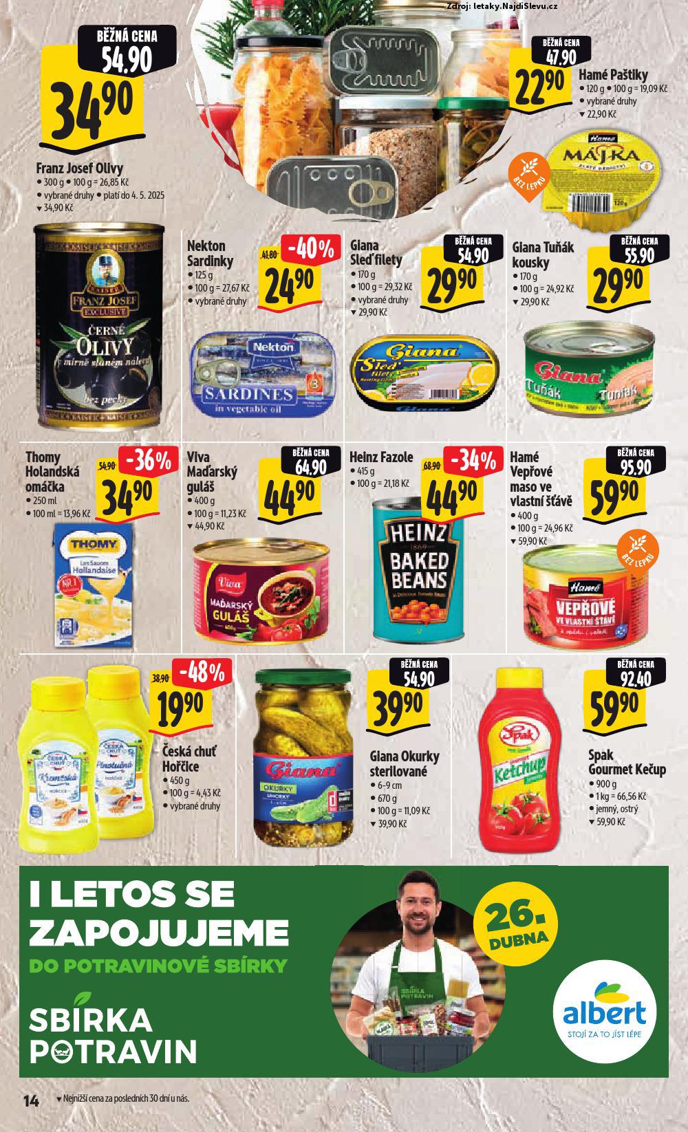 Strana 21 - letk Albert hypermarket (22. 4. - 27. 4. 2025)
