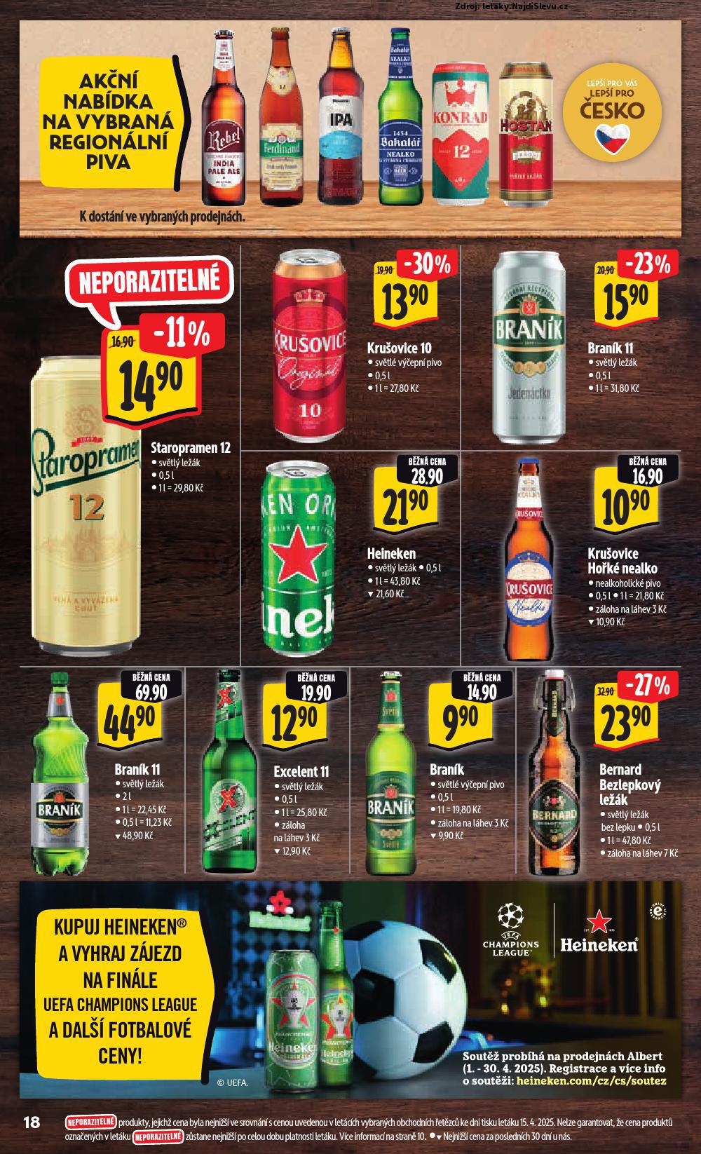 Strana 25 - letk Albert hypermarket (22. 4. - 27. 4. 2025)