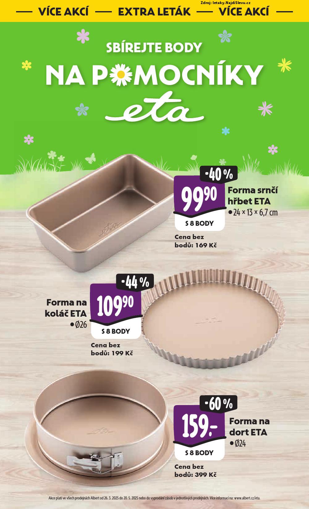 Strana 43 - letk Albert hypermarket (22. 4. - 27. 4. 2025)