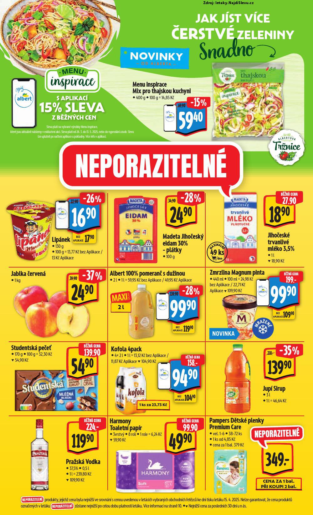 Strana 46 - letk Albert hypermarket (22. 4. - 27. 4. 2025)
