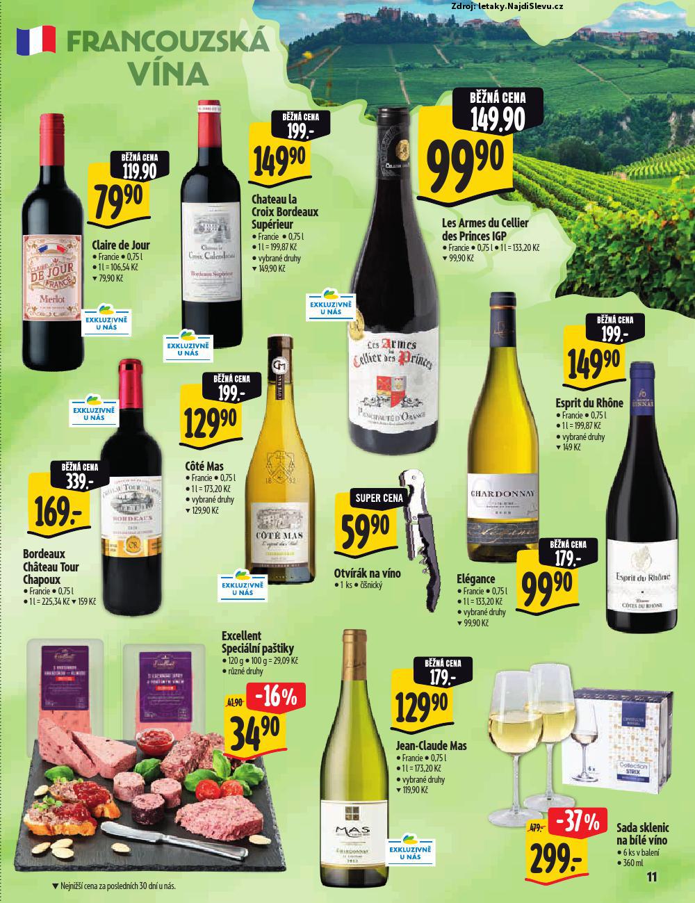 Strana 11 - leták Albert hypermarket (5. 5. - 20. 5. 2025)