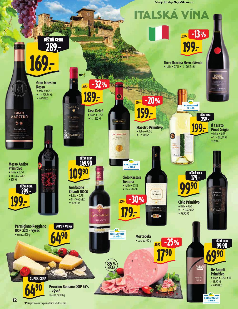 Strana 12 - leták Albert hypermarket (5. 5. - 20. 5. 2025)