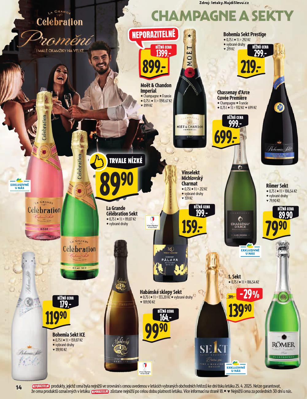 Strana 14 - leták Albert hypermarket (5. 5. - 20. 5. 2025)