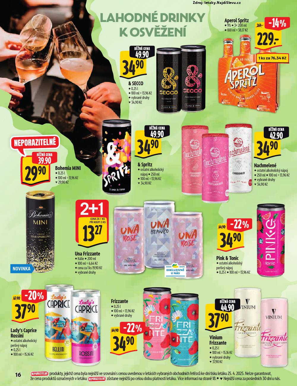 Strana 16 - leták Albert hypermarket (5. 5. - 20. 5. 2025)