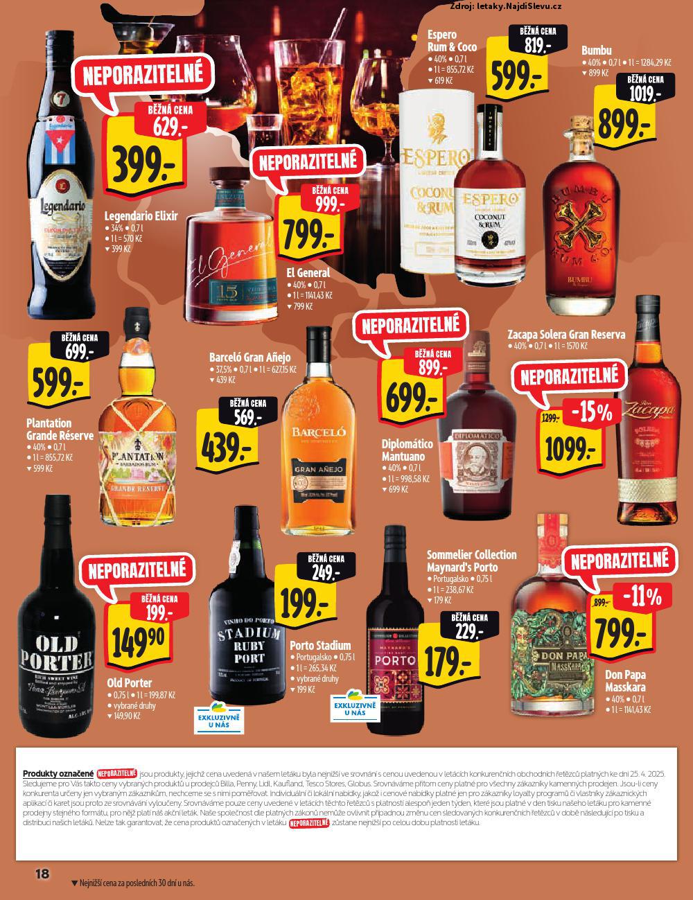 Strana 18 - leták Albert hypermarket (5. 5. - 20. 5. 2025)