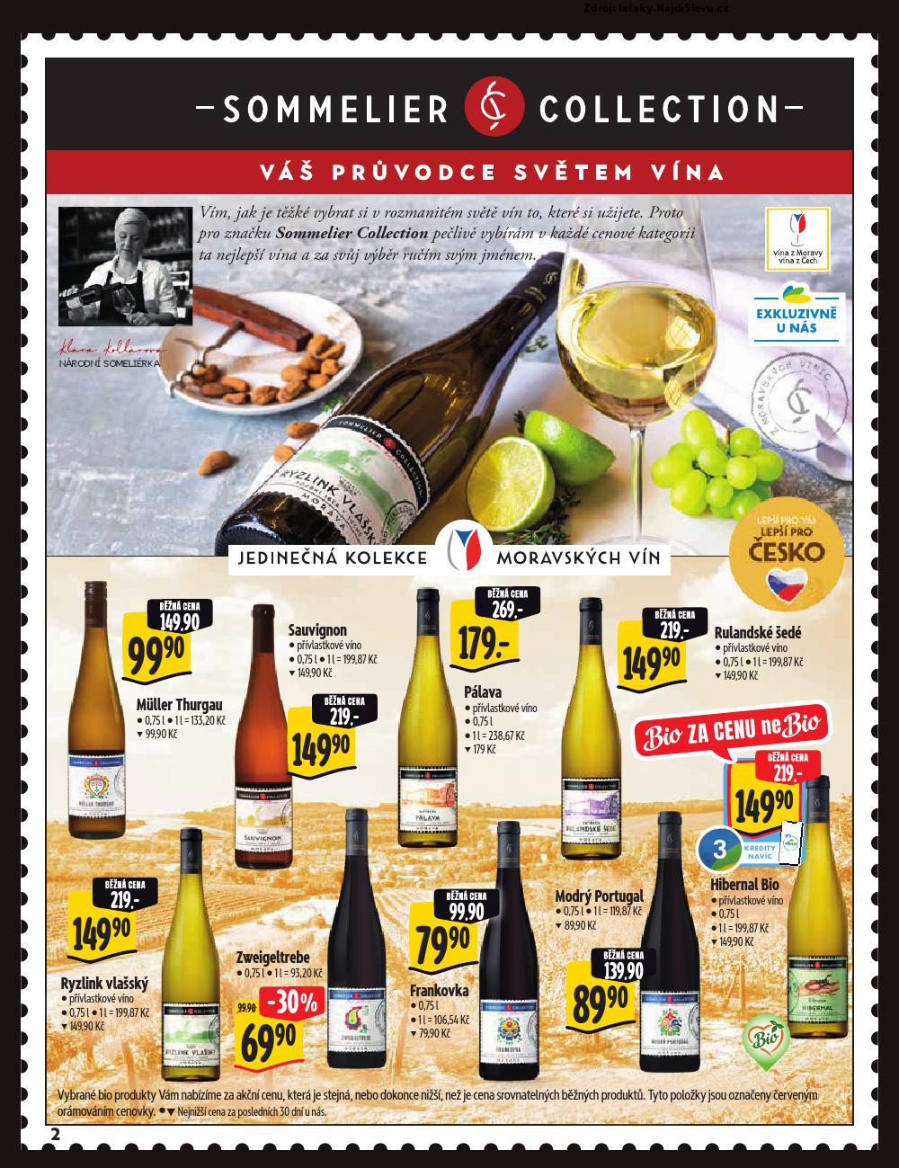 Strana 2 - leták Albert hypermarket (5. 5. - 20. 5. 2025)