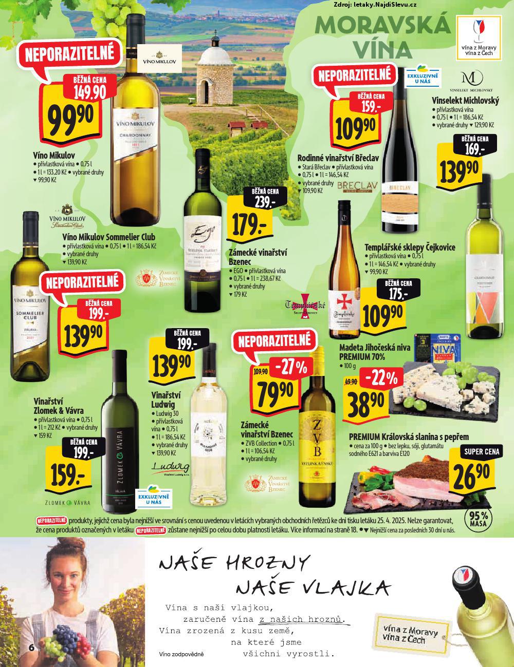Strana 6 - leták Albert hypermarket (5. 5. - 20. 5. 2025)