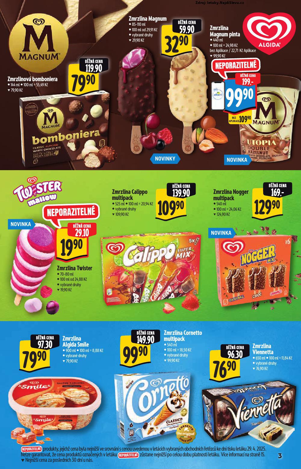 Strana 3 - leták Albert hypermarket (5. 5. - 20. 5. 2025)