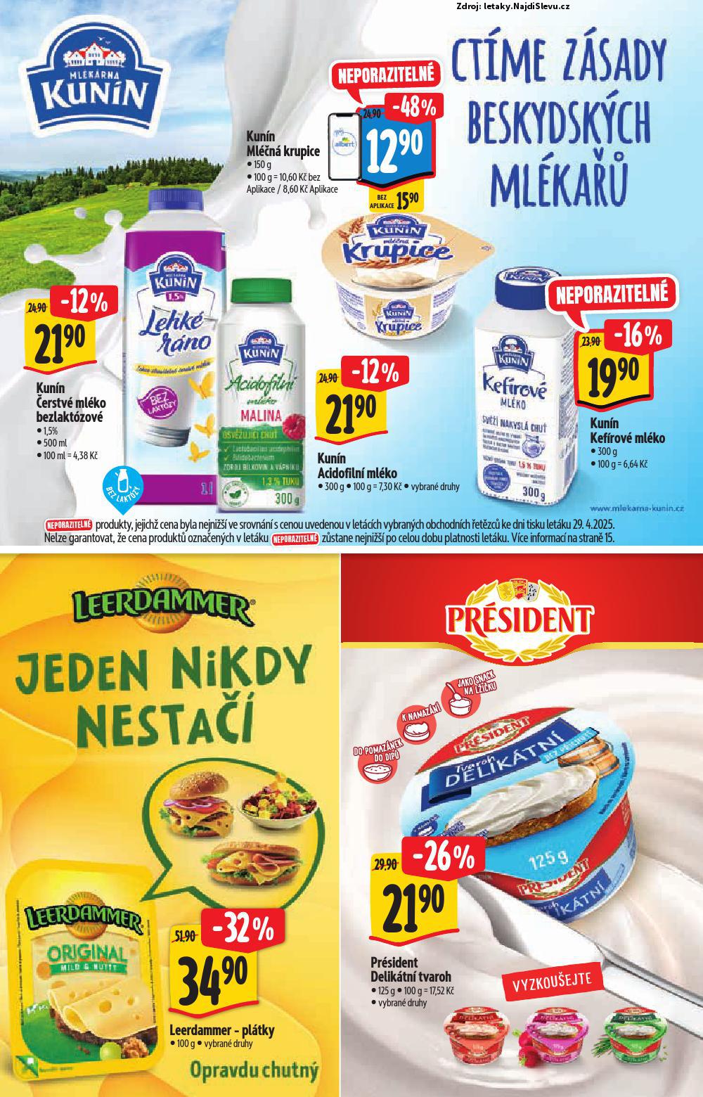 Strana 4 - leták Albert hypermarket (5. 5. - 20. 5. 2025)