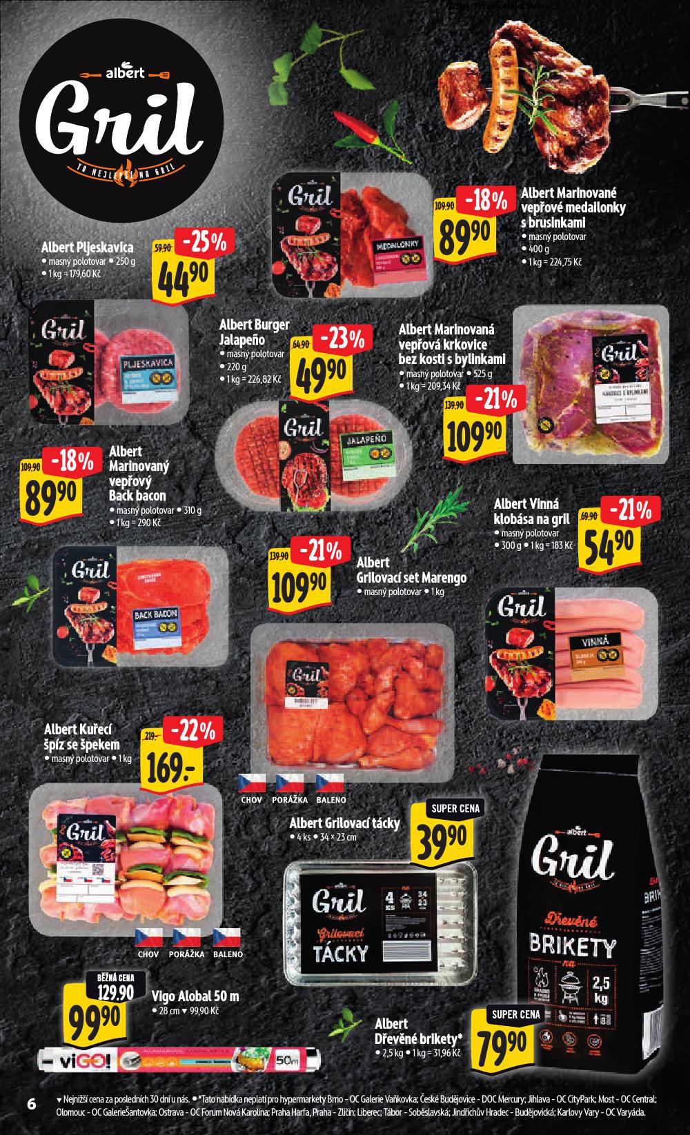 Strana 13 - letk Albert hypermarket (5. 5. - 13. 5. 2025)
