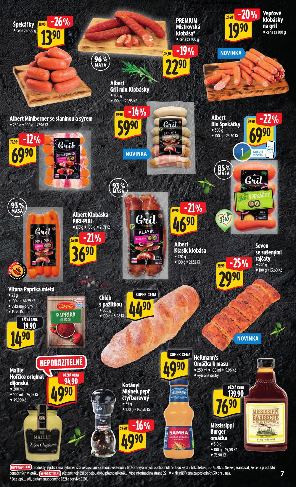 Strana 14 - letk Albert hypermarket (5. 5. - 13. 5. 2025)