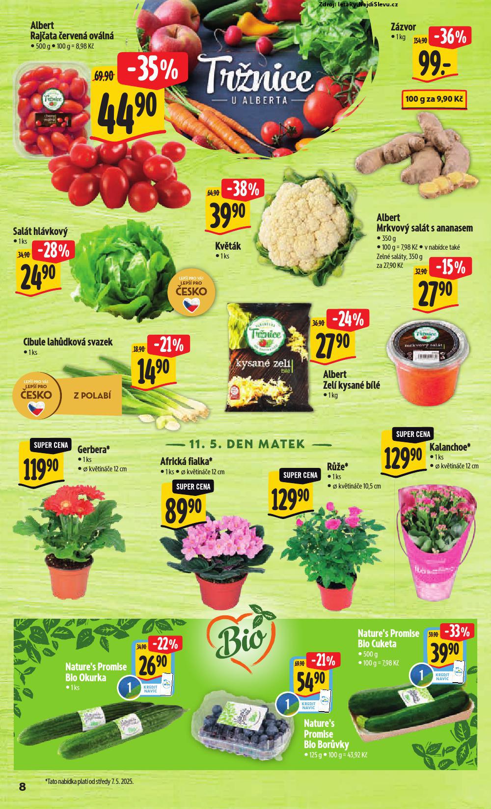Strana 15 - letk Albert hypermarket (5. 5. - 13. 5. 2025)