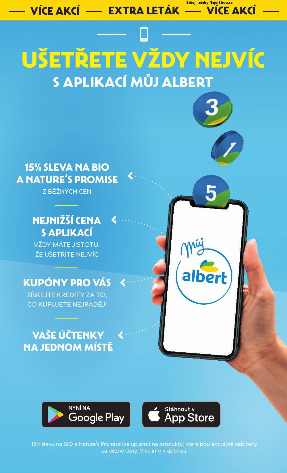 Strana 18 - letk Albert hypermarket (5. 5. - 13. 5. 2025)