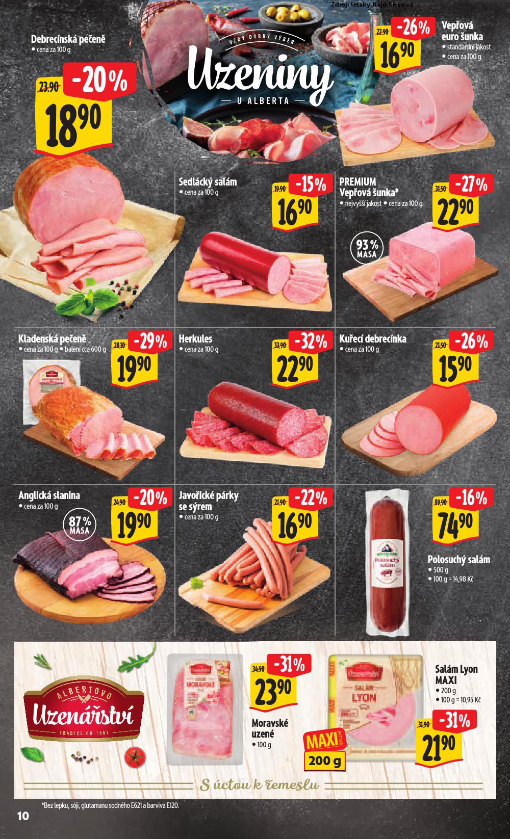Strana 19 - letk Albert hypermarket (5. 5. - 13. 5. 2025)